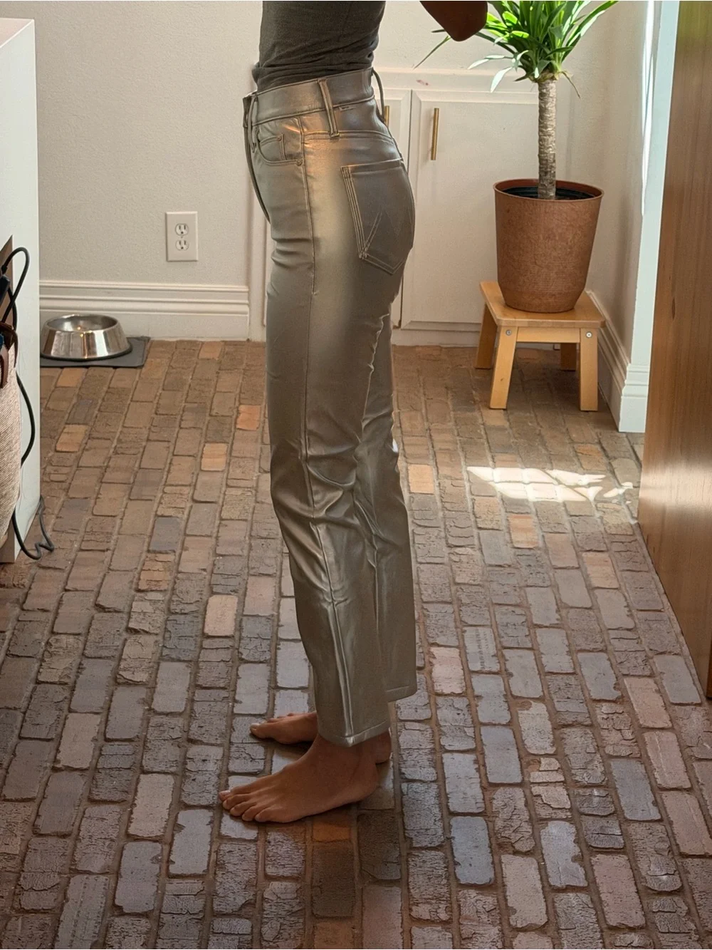 MOTHER straight leg